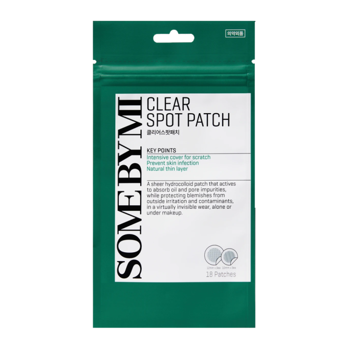 SOME BY MI CLEAR SPOT PATCH [18pcs]