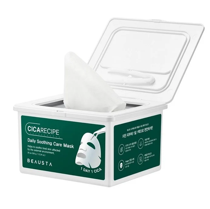 CICARECIPE DAILY SOOTHING CARE MASK( 30 sheets )