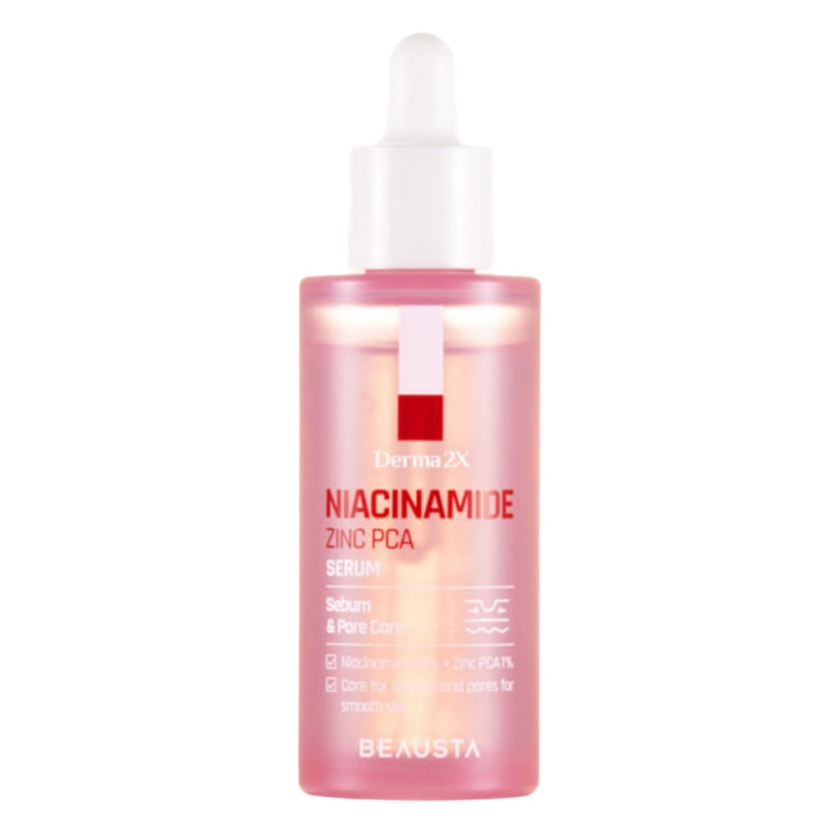 BEAUSTA Derma 2X NIACINAMIDE ZINC PCA Serum