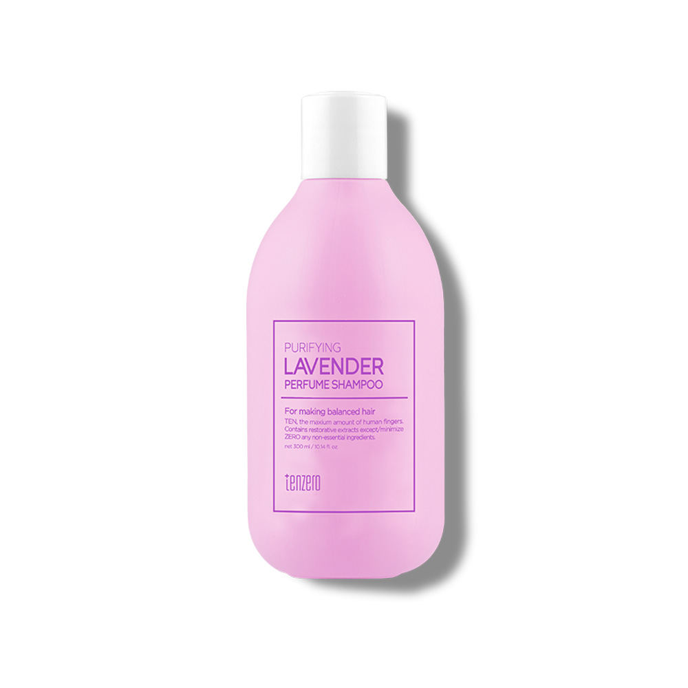 TENZERO PURIFYING LAVENDER PERFUME SHAMPOO
