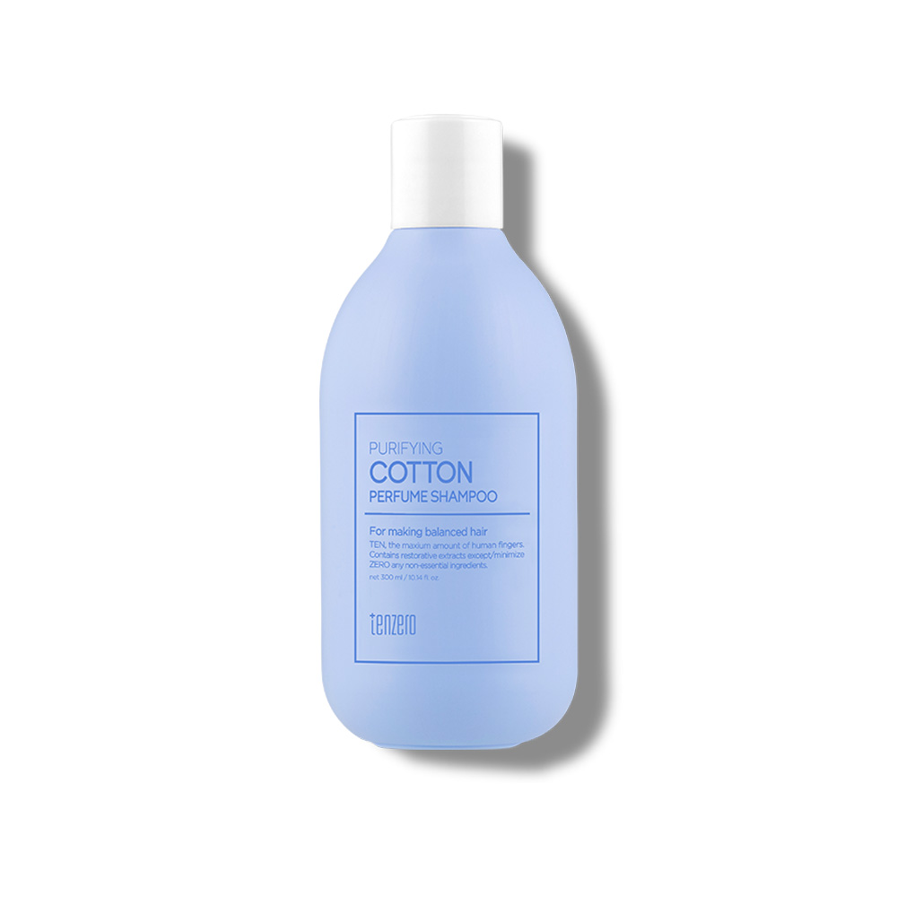 TENZERO PURIFYING COTTON PERFUME SHAMPOO