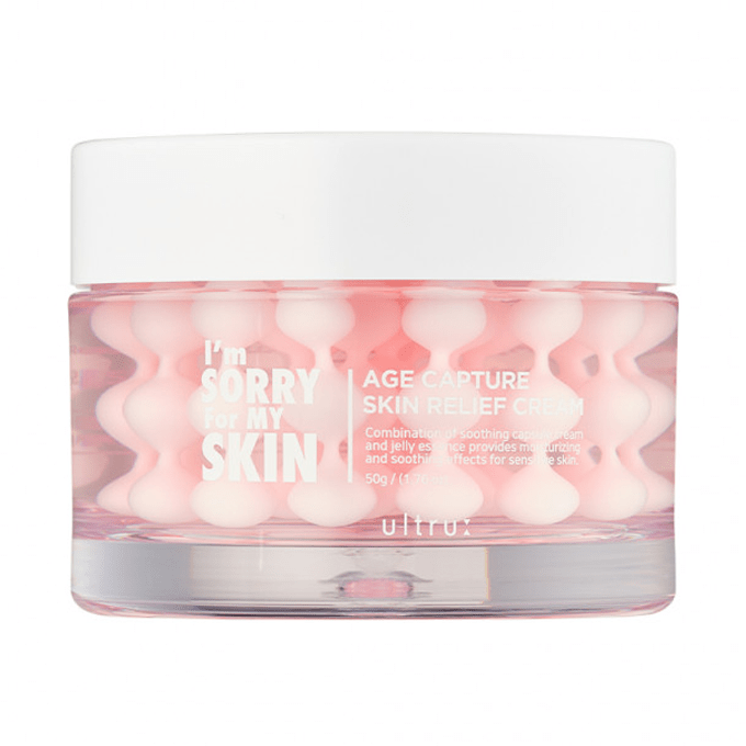 I'm Sorry for My Skin Age Capture Skin Relief Cream