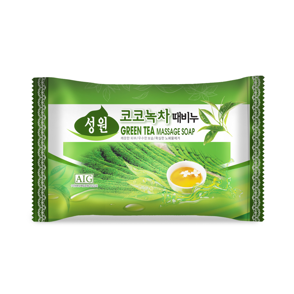 Green Tea Massage Soap