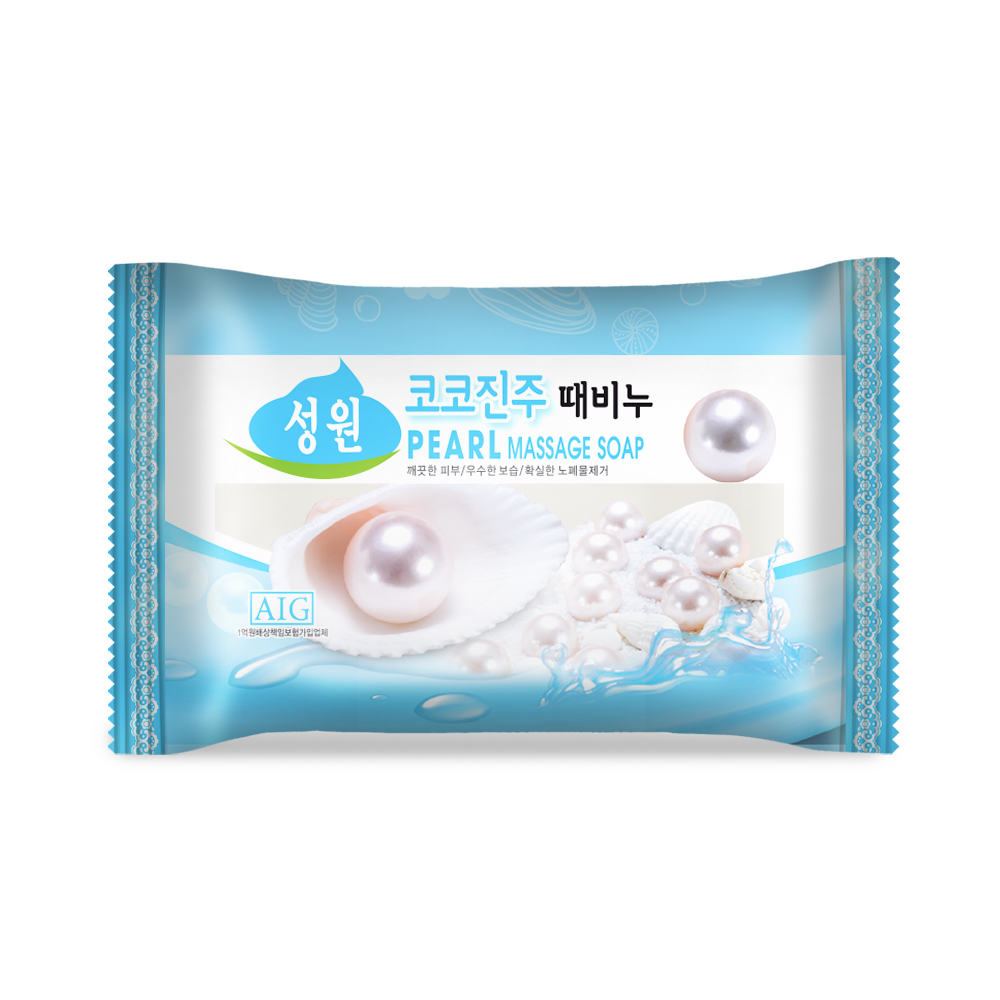 Pearl Massage Soap