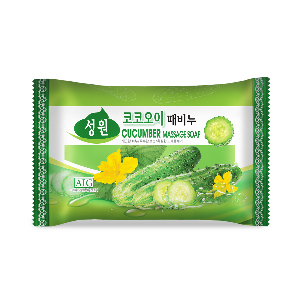 Cucumber Massage Soap