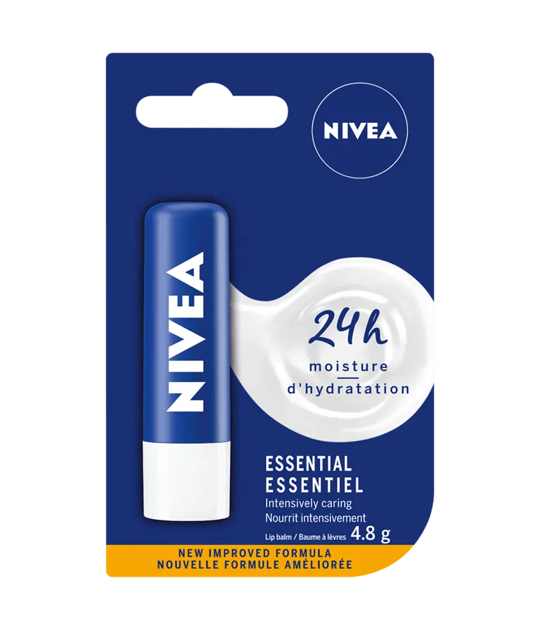 Nivea Essential Intensively Caring Lip Balm 4.8g