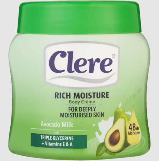 كلير كريم زبدة الجسم بخلاصة الأفوكادو - 500 مل