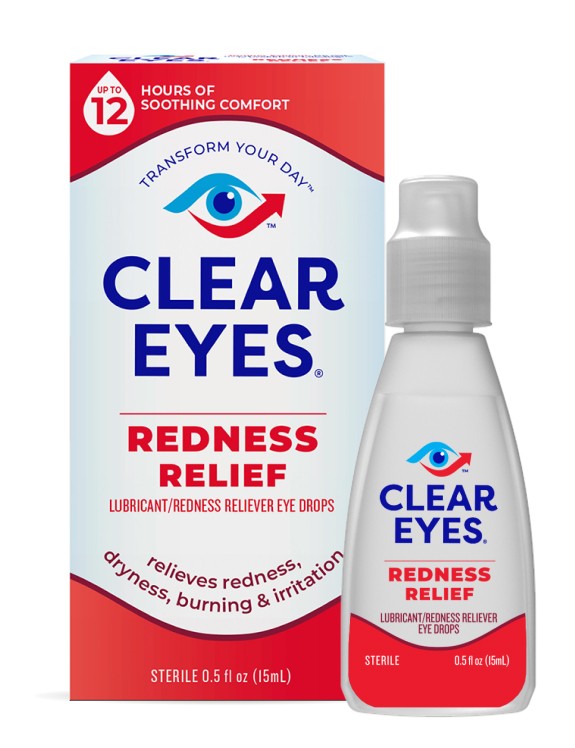 Clear Eyes Sterile Eye Drops 15mL