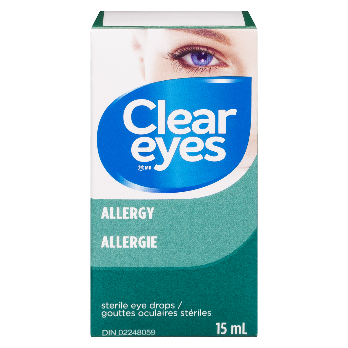 Clear Eyes Allergy Sterile Eye Drops 15mL