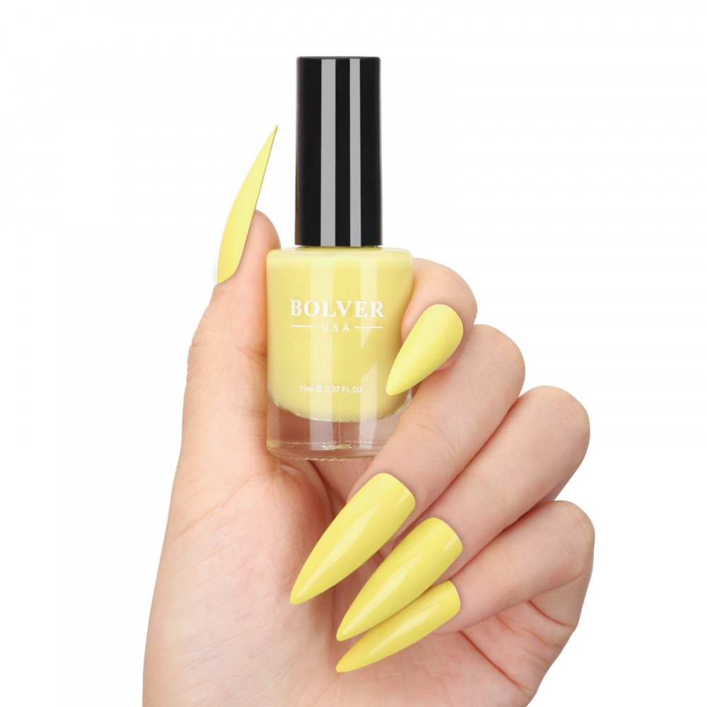 بلوفير طلاء اظافر ليموني 01-605