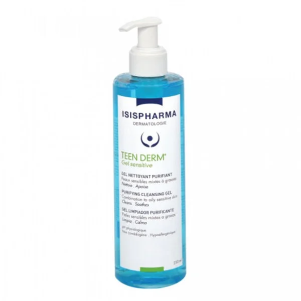 Isis Gel Cleanser and Exfoliator 250ml for Oily Skin