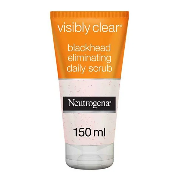 Neutrogena Visibly Clear Facial Wash 150ml Blackhead Removal