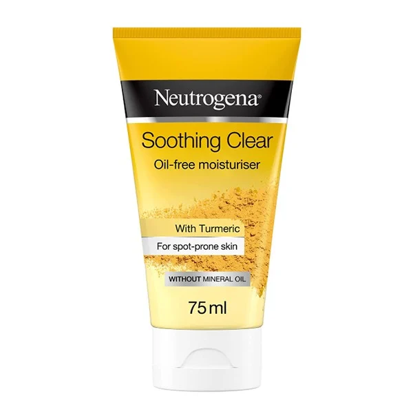 Neutrogena Moisturizing Cream Turmeric 75ml