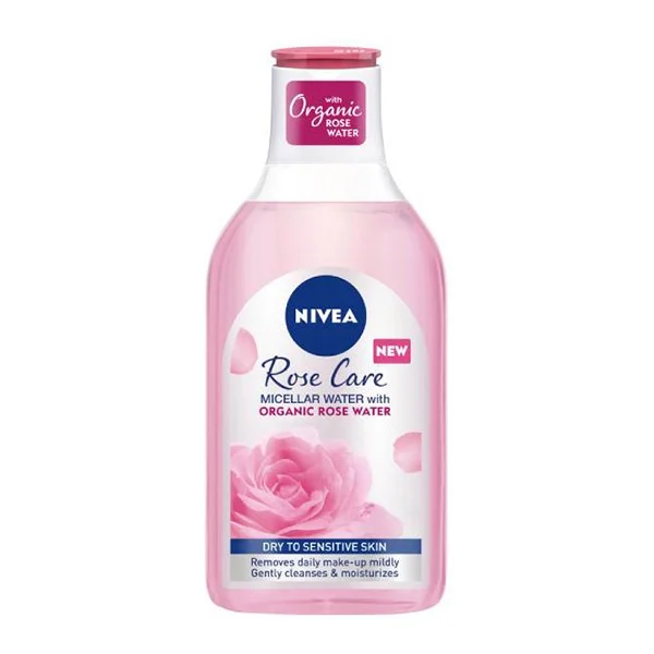 Nivea Micellar 400ml Organic Rose Water