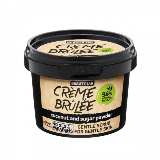 CRÈME BRÛLÉE Scrub for Face 120g