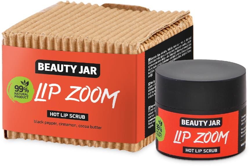 LIP ZOOM Hot Lip Scrub 15ml