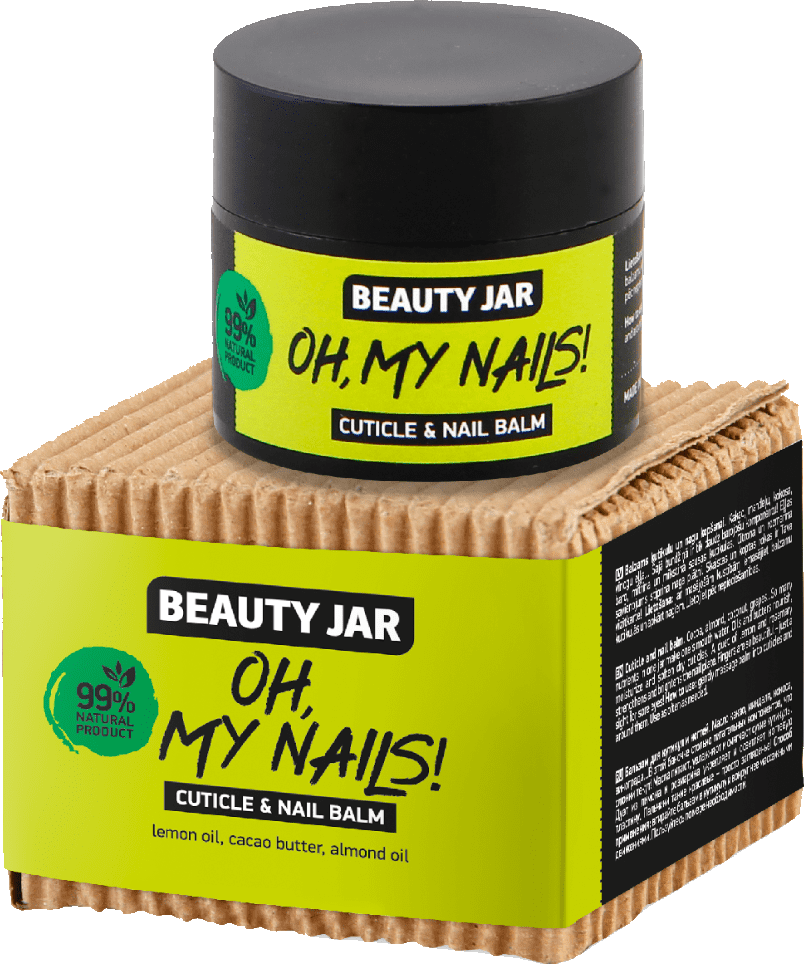 OH MY NAILS! Cuticle and Nail Balm 15ml