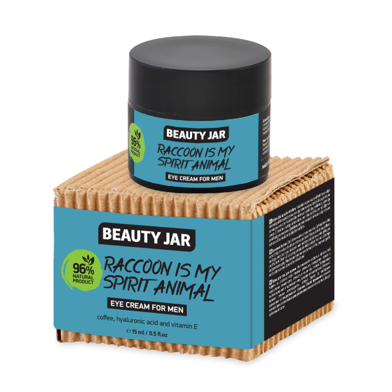 Beauty Jar Eye Cream for Men RACCOON 15ml