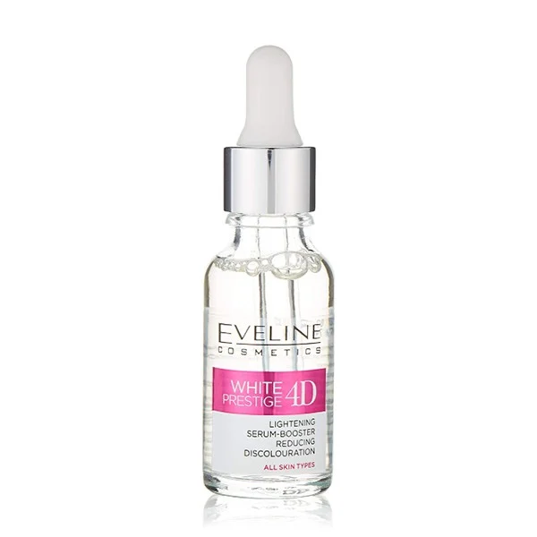 Eveline Prestige 4D Face Serum 18 ml Whitening and Pigmentation Removal