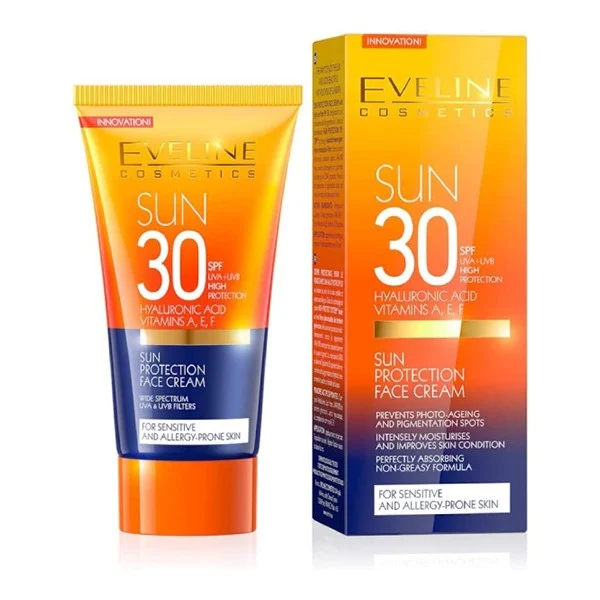 Eveline SPF-30 Sunscreen Cream 50ml