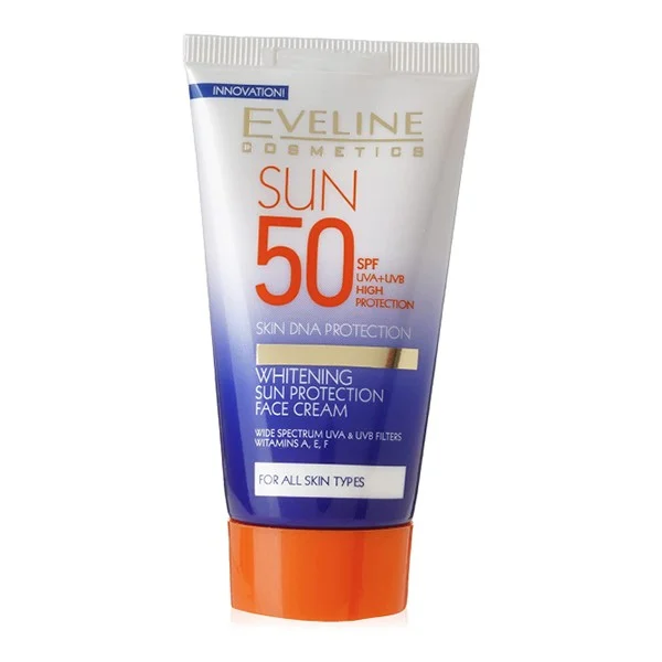 Eveline Sun Protection Cream 50 ml Whitening