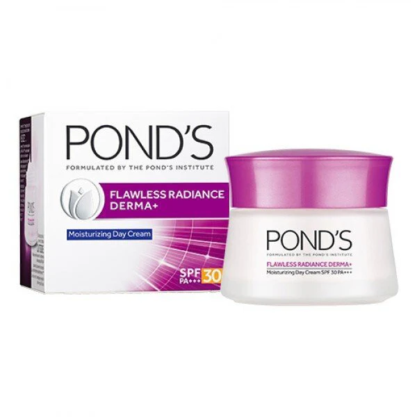Ponds Flawless White Cream 50g Daytime Sunscreen
