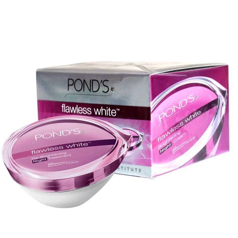 Ponds Flawless White Cream 50g Night