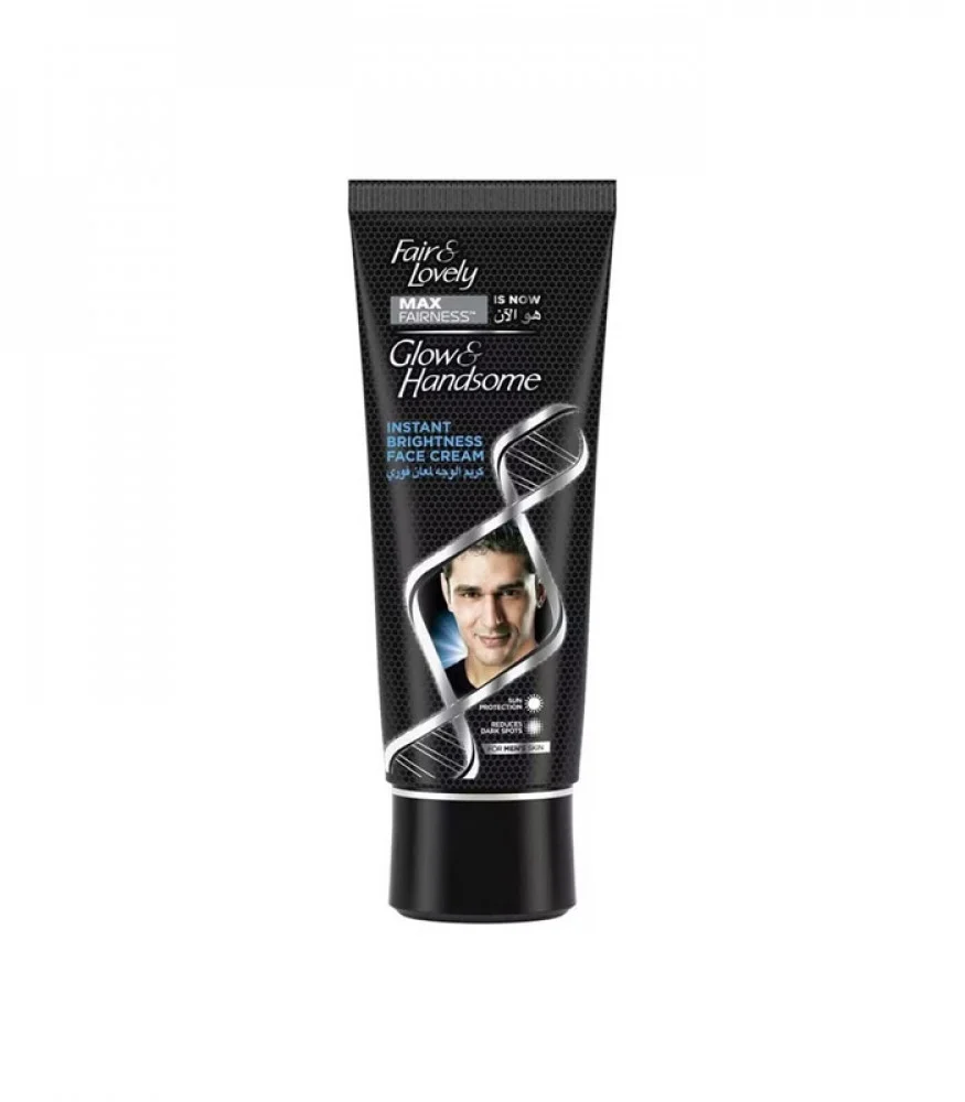 Glow & Handsome Cream 100ml Instant Brightness