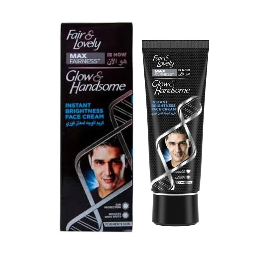 Glow & Handsome Cream 50ml Instant Brightness