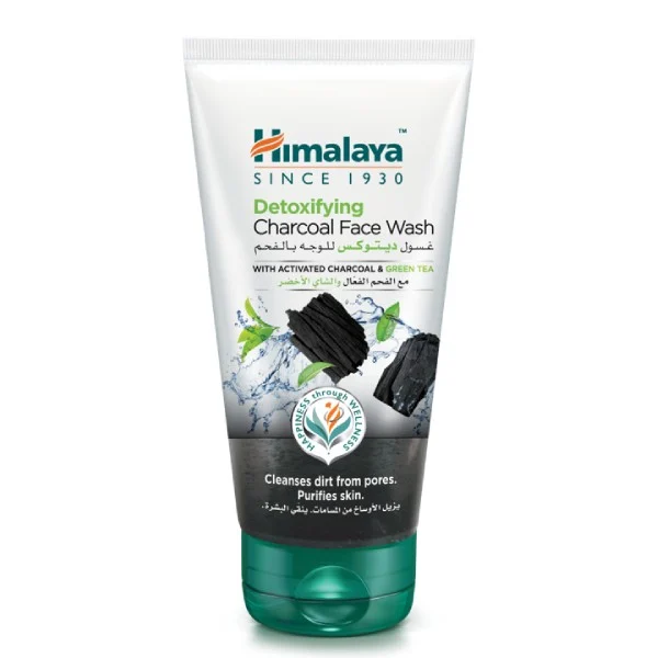 Himalaya Face Wash 150ml Detox with Charcoal