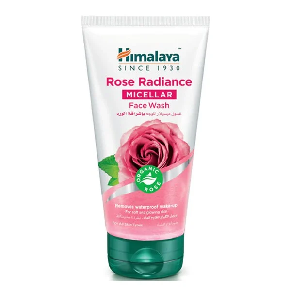Himalaya Face Wash 150ml Micellar Rose Glow