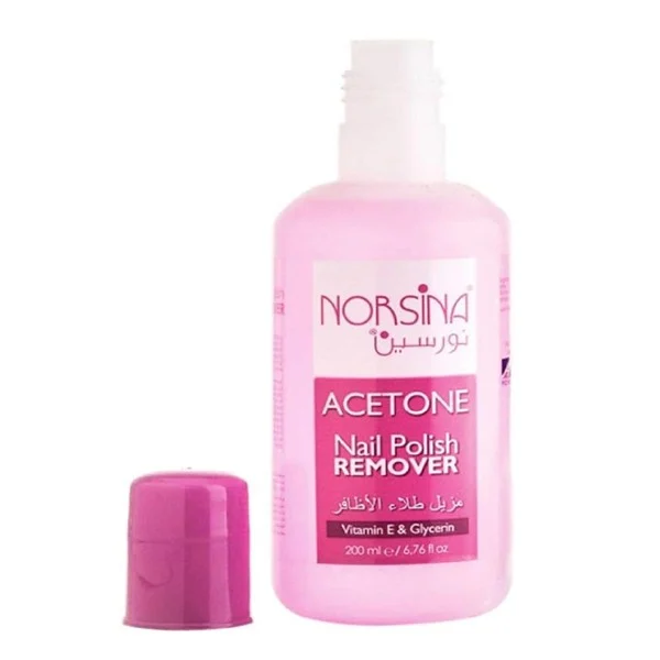 Norsin Nail Polish Remover 200ml Liquid - New