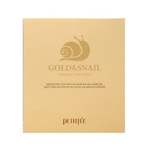 PETITFEE GOLD&SNAIL Hydrogel Mask Pack