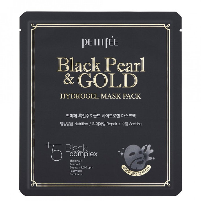petiteefee black pearl eye patch (1 sheet )