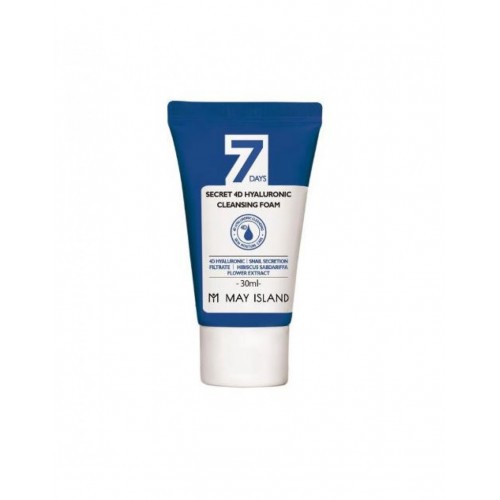Mayisland 7 Days Secret 4D Hyaluronic Cleansing Foam 30ml