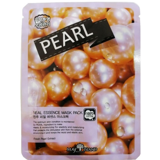 Mayisland Real Essense Pearl Mask Pack
