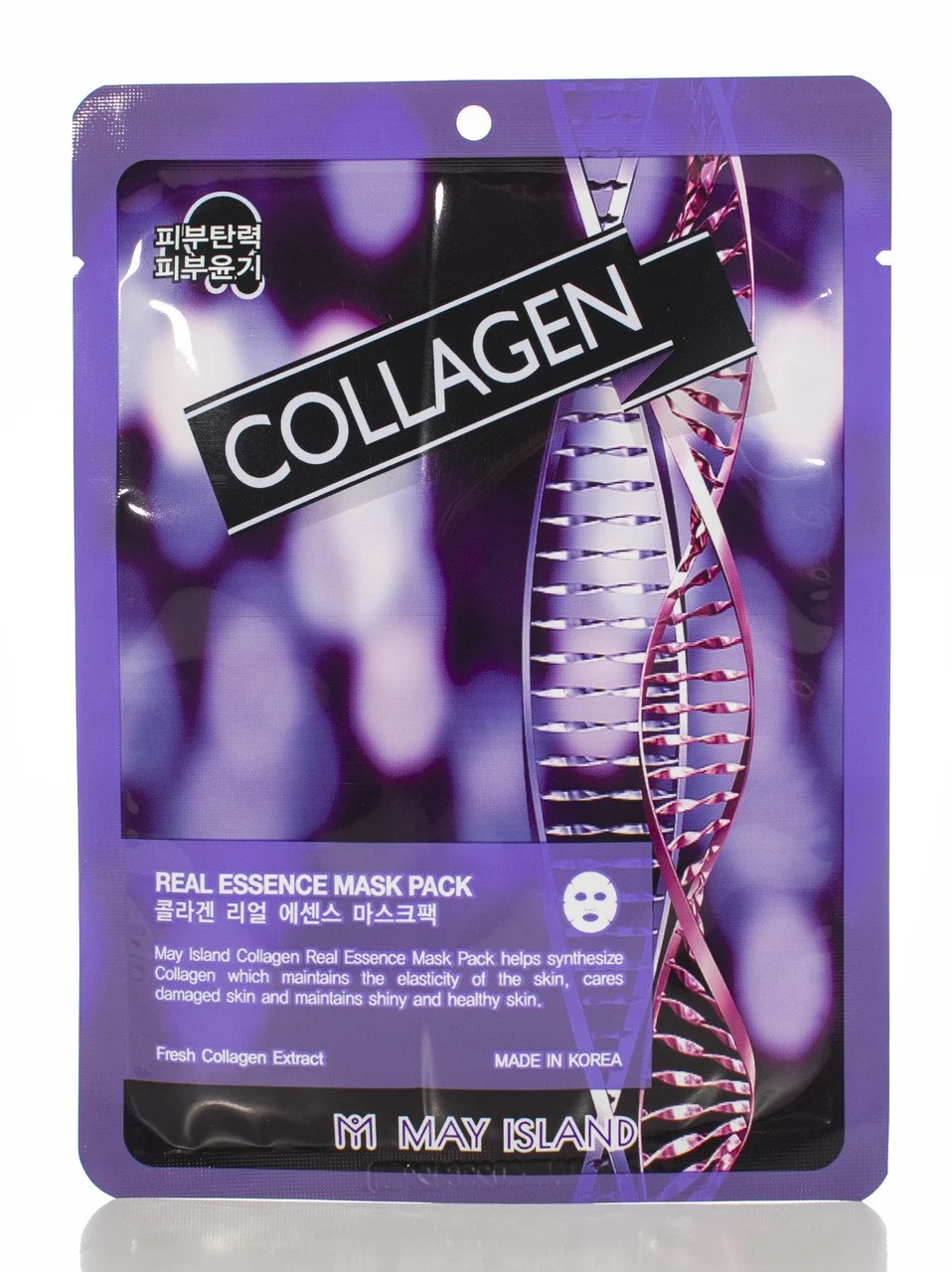 Mayisland Real Essense Collagen Mask Pack