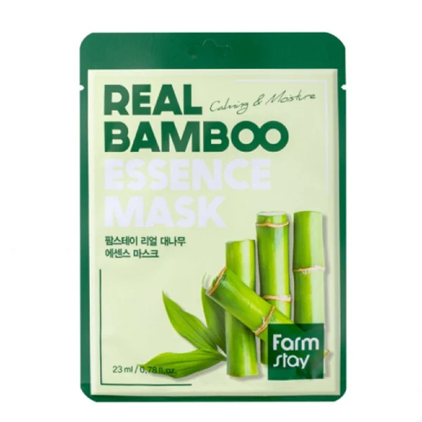 FARMSTAY REAL BAMBOO ESSENCE MASK