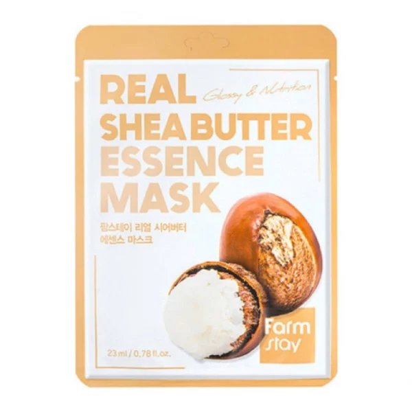 FARMSTAY REAL SHEA BUTTER ESSENCE MASK