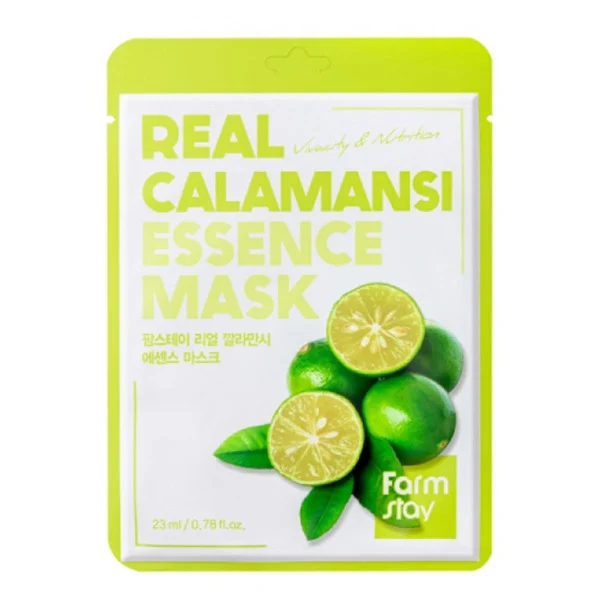 FARMSTAY REAL CALAMANSI ESSENCE MASK