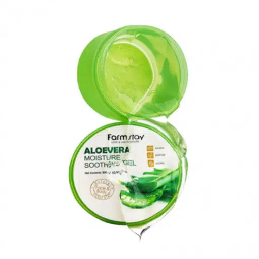 FARMSTAY ALOEVERA MOISTURE SOOTHING GEL