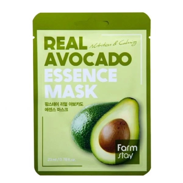 FARMSTAY REAL AVOCADO ESSENCE MASK