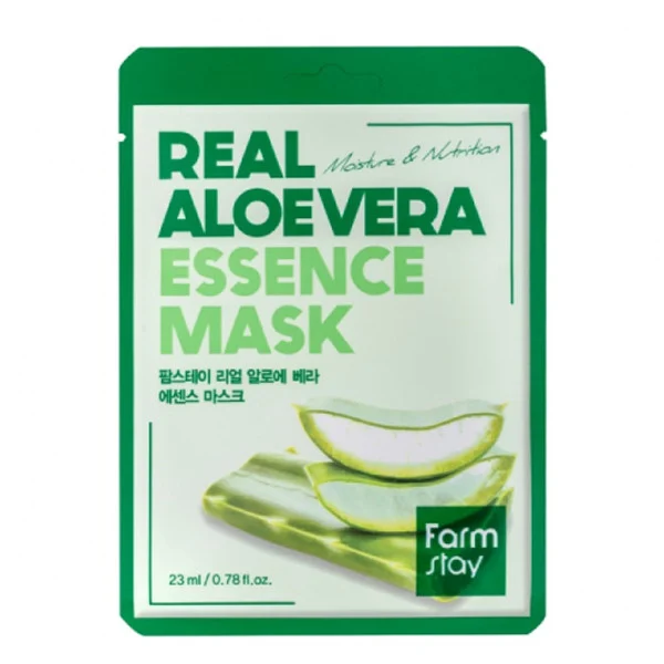 FARMSTAY REAL ALOE VERA ESSENCE MASK