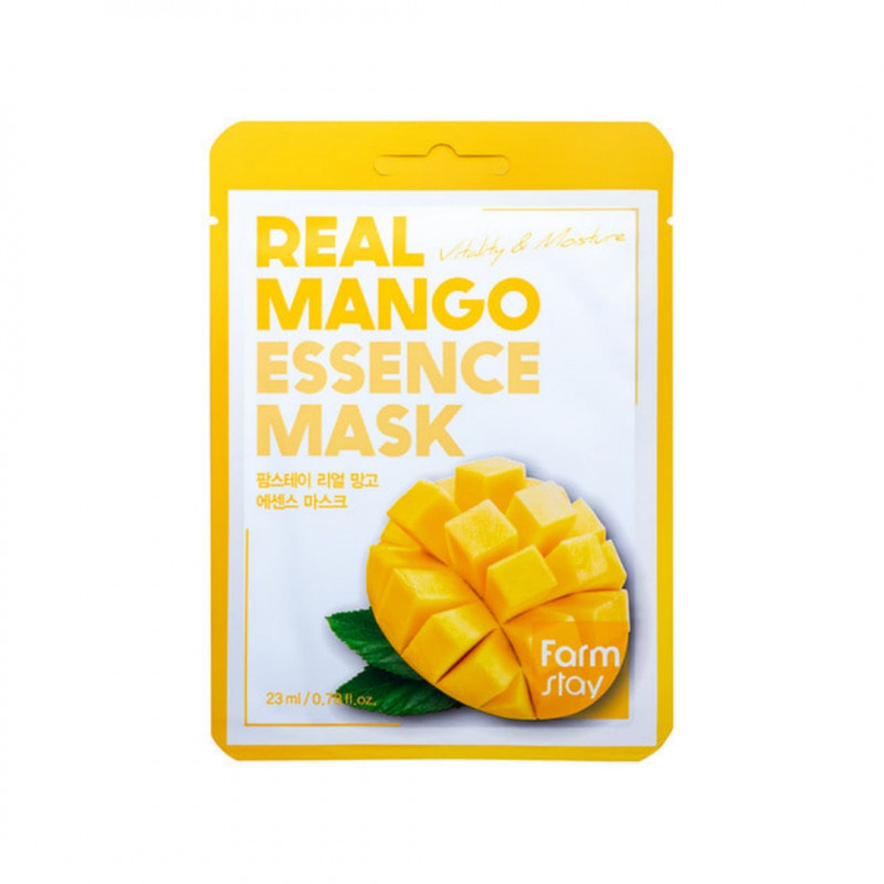 FARMSTAY REAL MANGO ESSENCE MASK