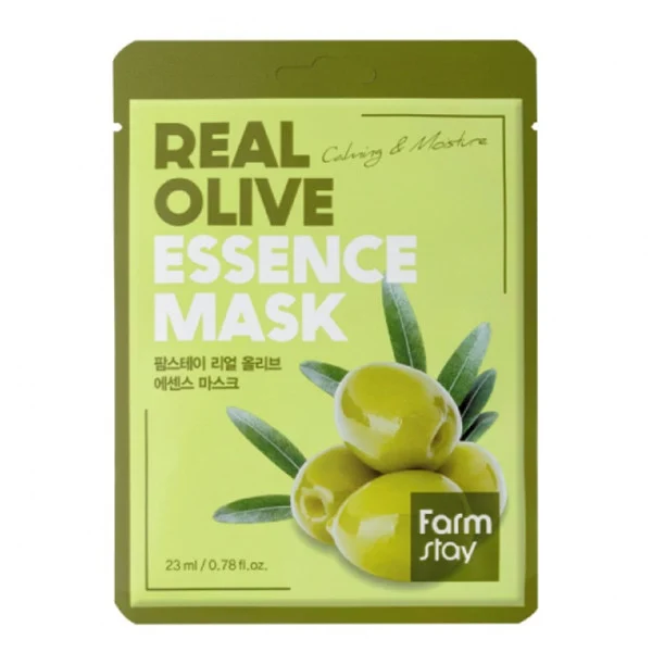 FARMSTAY REAL OLIVE ESSENCE MASK