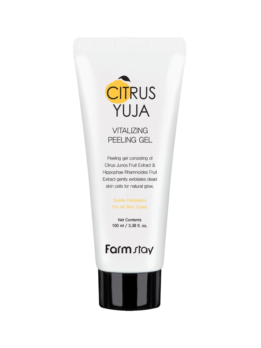 FARMSTAY CITRUS YUJA VITALIZING PEELING GEL