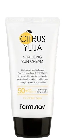 FARMSTAY CITRUS YUJA VITALIZING SUN CREAM