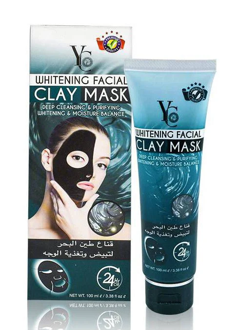 YC Face Mask 100ml Dead Sea Mud Whitening & Nourishing