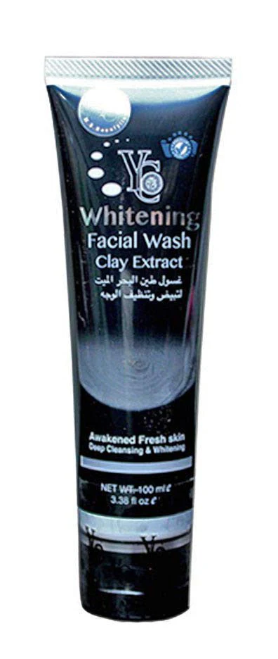 YC Face Wash 100ml Dead Sea Mud Whitening
