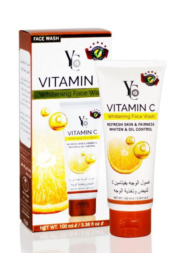 YC Face Wash 100ml Vitamin C Whitening and Nourishing